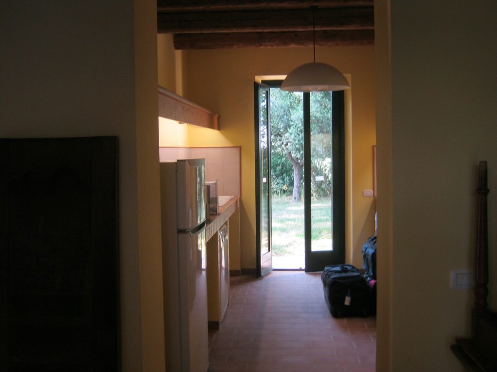 Locali interni dopo l'intervento