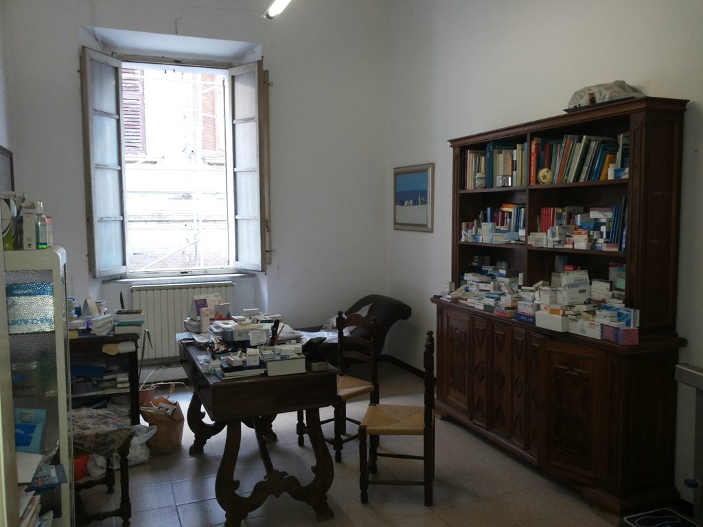 Locali interni prima dell'intervento