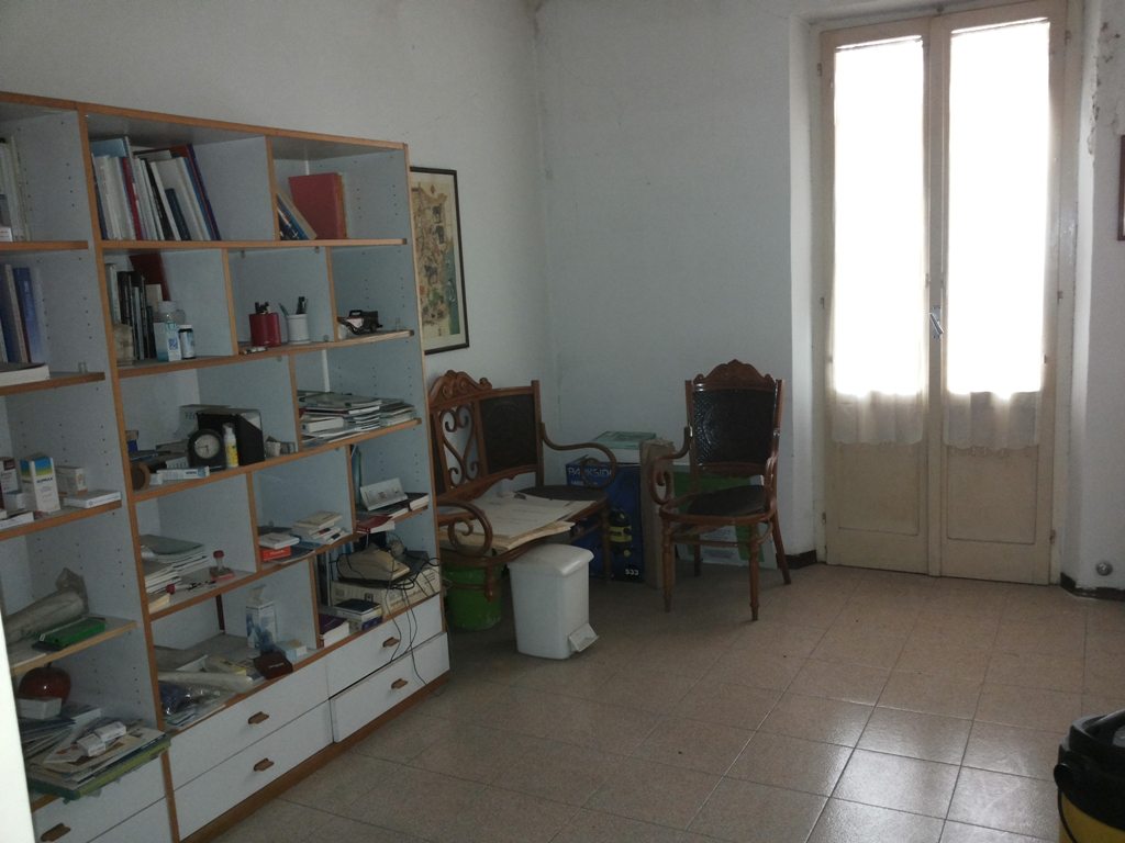 Locali interni prima dell'intervento