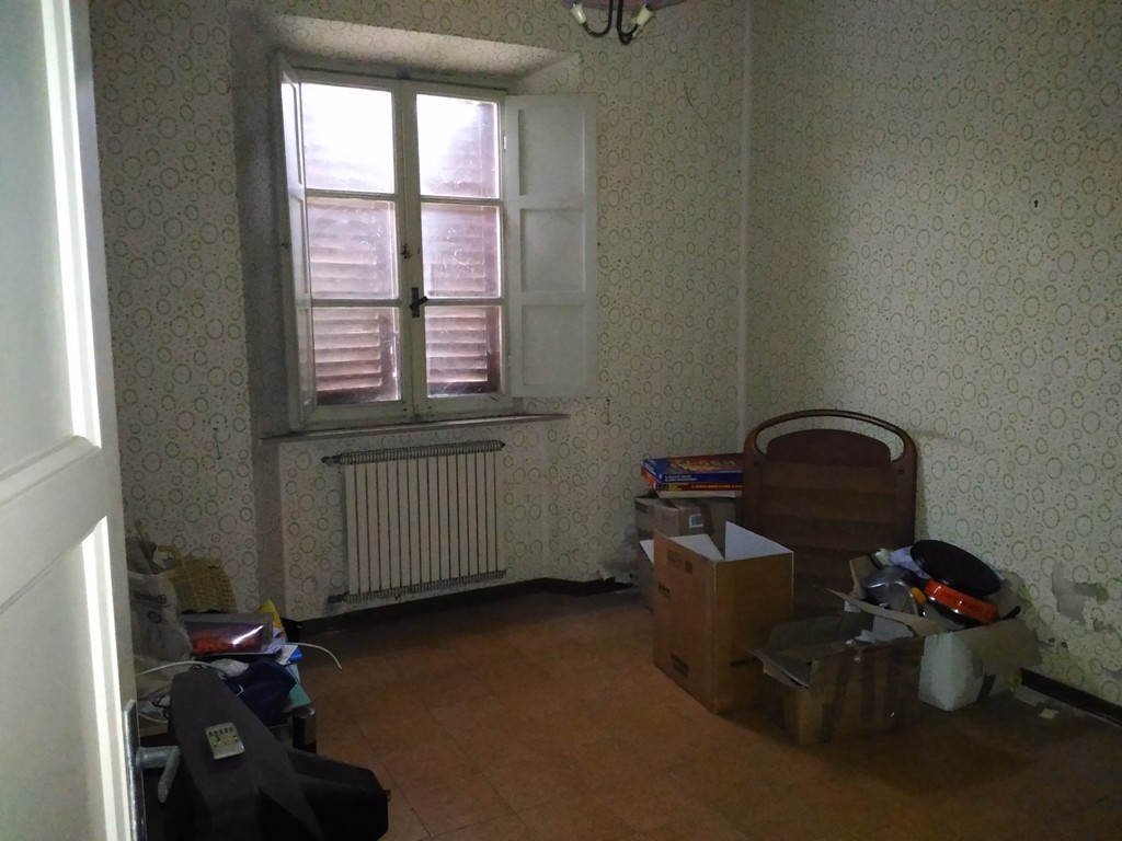 Camera 1 prima dell'intervento