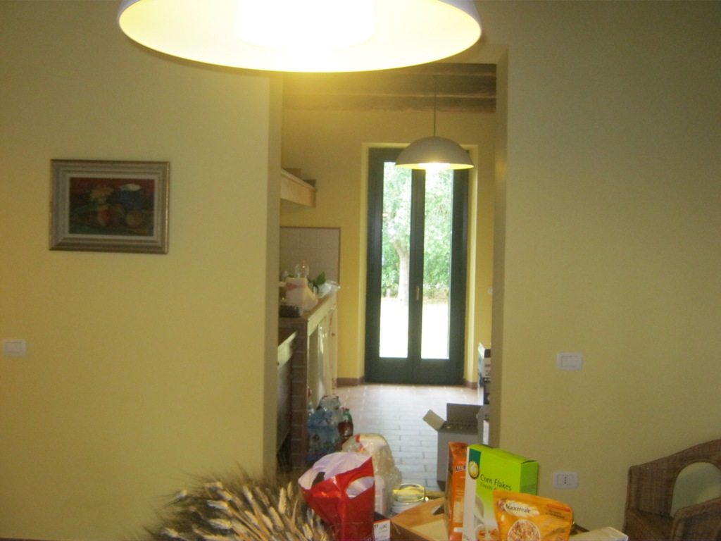 Locali interni dopo l'intervento