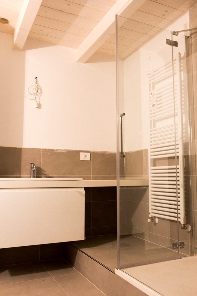 Locali interni dopo l'intervento