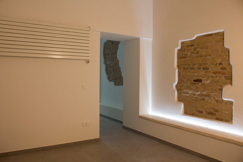 Locali interni dopo l'intervento