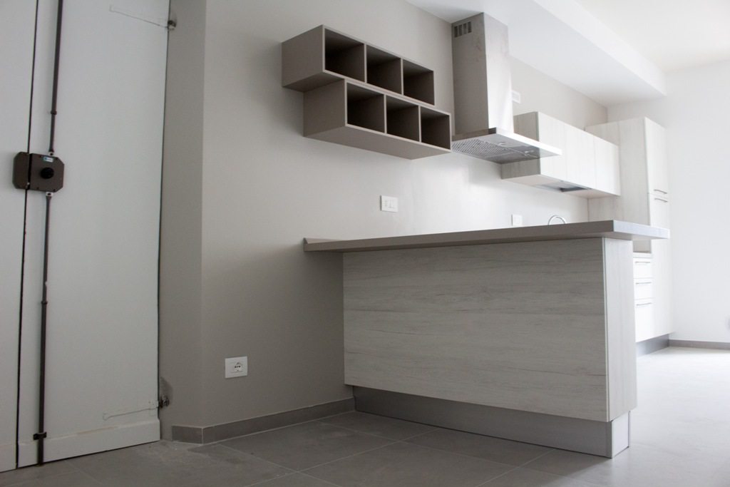 Locali interni dopo l'intervento