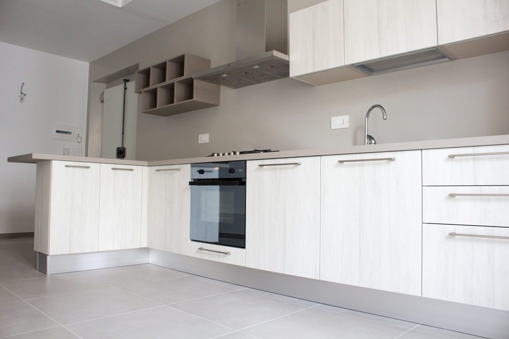 Locali interni dopo l'intervento