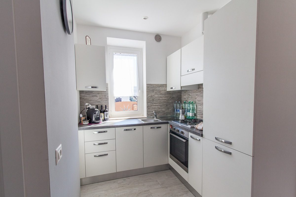 Angolo cottura dopo l'intervento