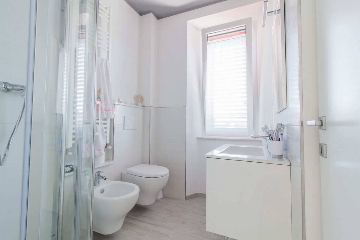 Bagno dopo l'intervento