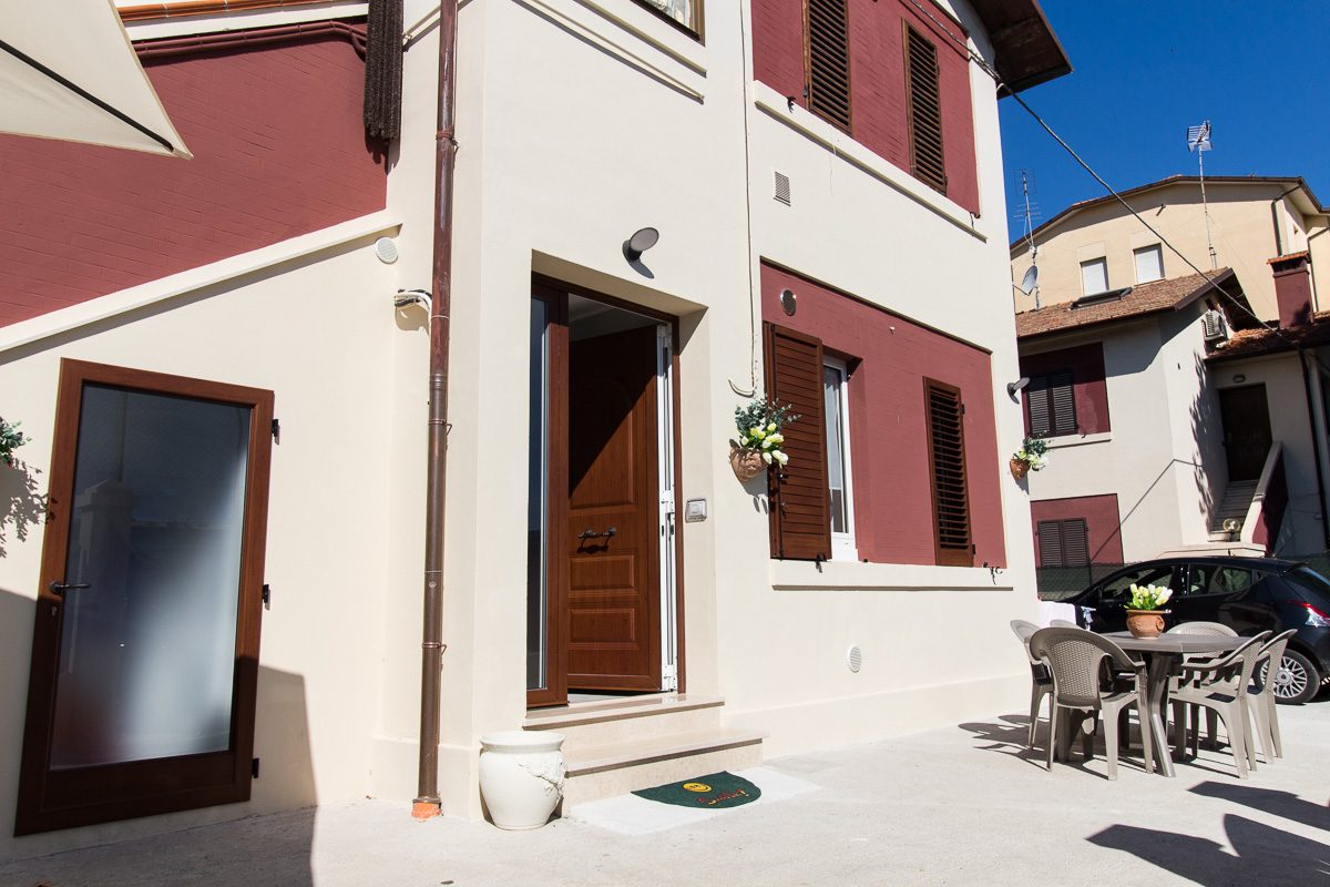 Esterno ristrutturato