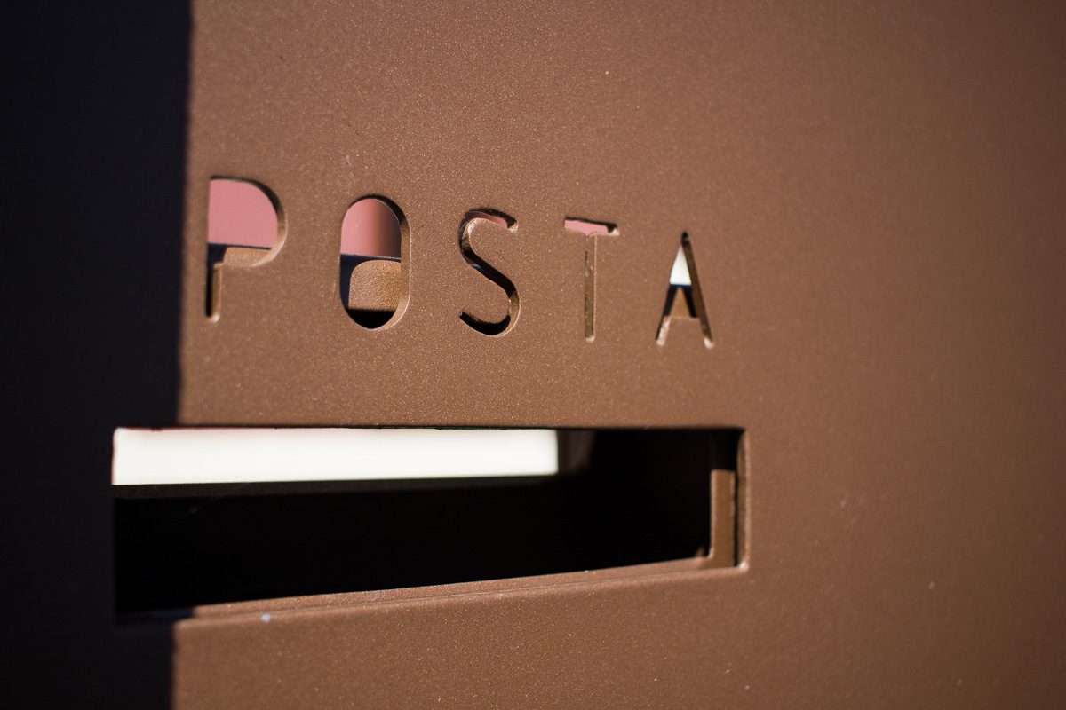 Particolare recinzione