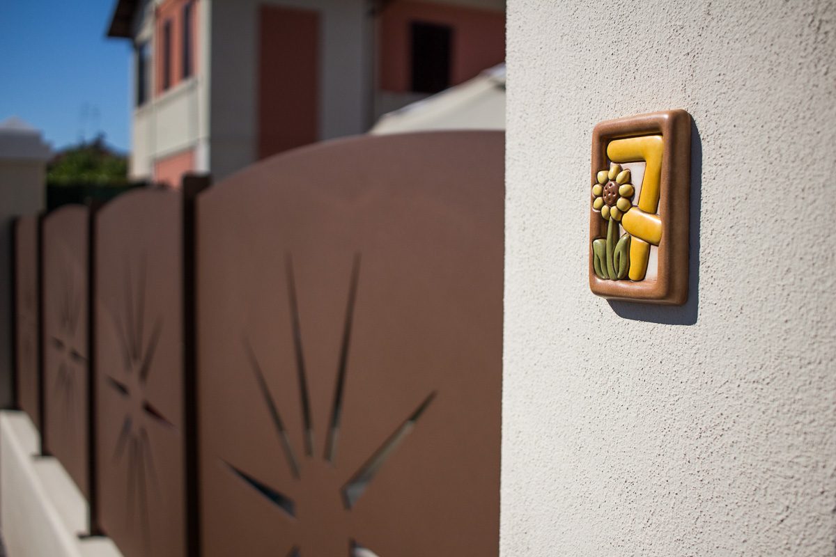 Particolare recinzione