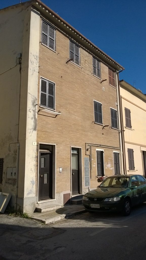 Immobile prima dell'intervento