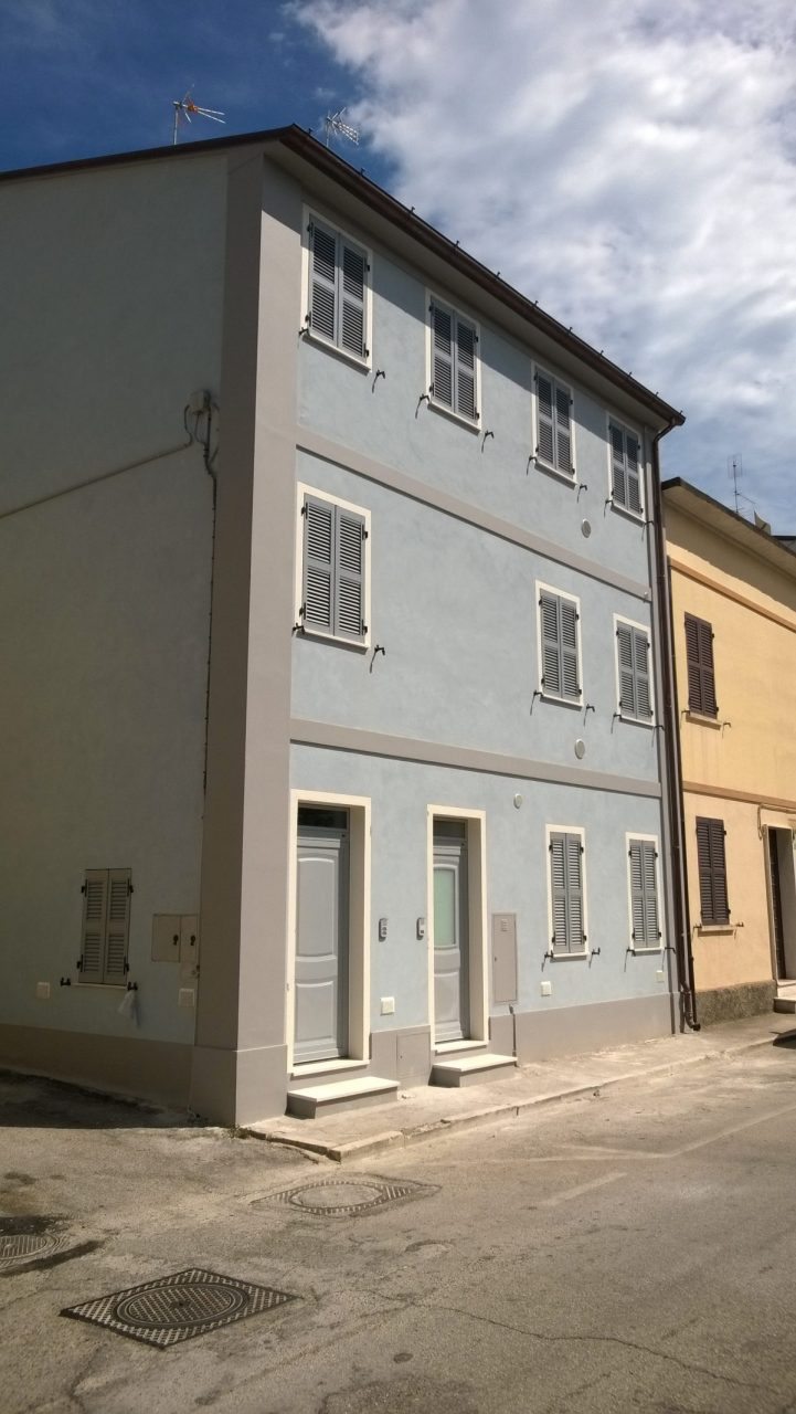 Immobile dopo l'intervento